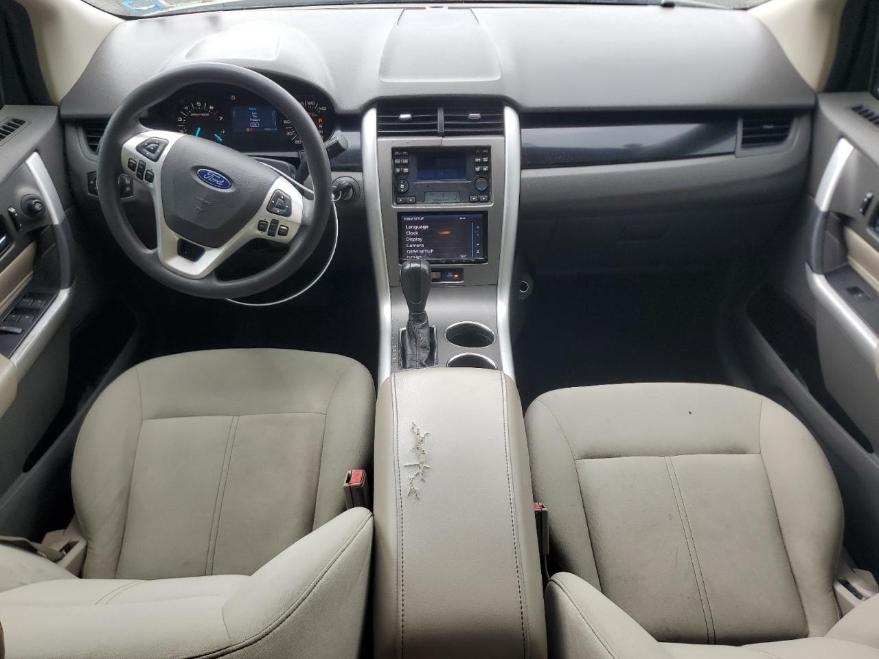 2FMDK3GC7CBA25134 2012 Ford Edge Se