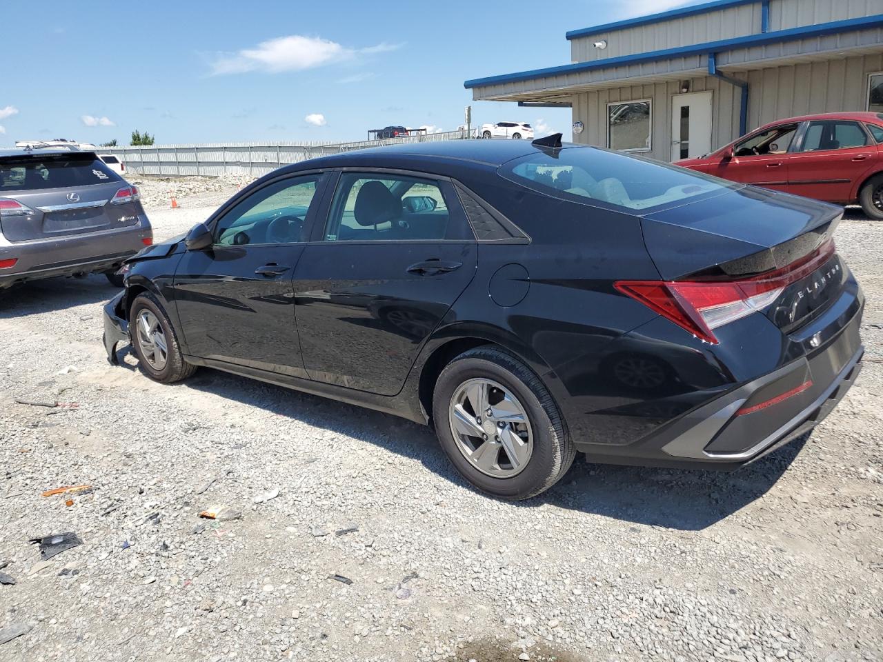 Lot #2789486992 2024 HYUNDAI ELANTRA SE