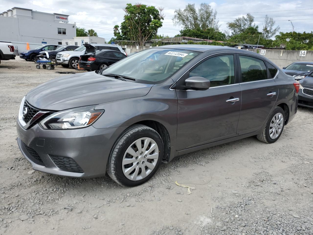 2016 Nissan Sentra S vin: 3N1AB7AP6GY271389