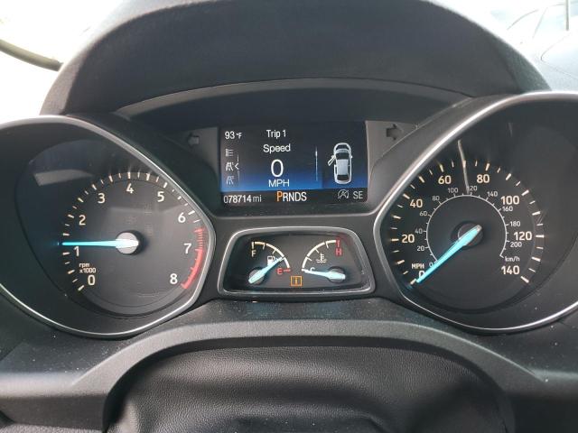 2017 FORD ESCAPE SE - 1FMCU0GD7HUB38662