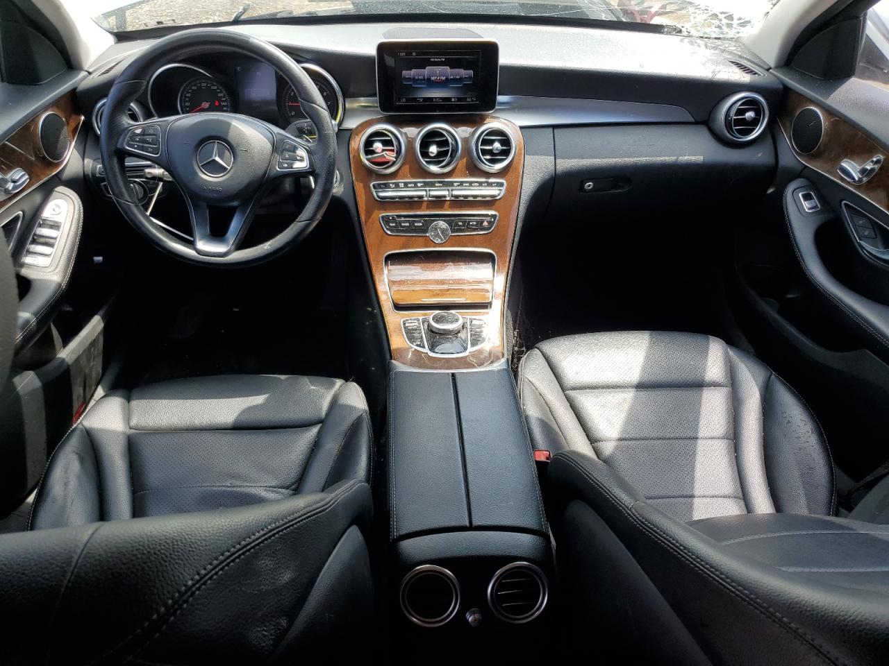 55SWF4JB5HU221234 2017 Mercedes-Benz C 300
