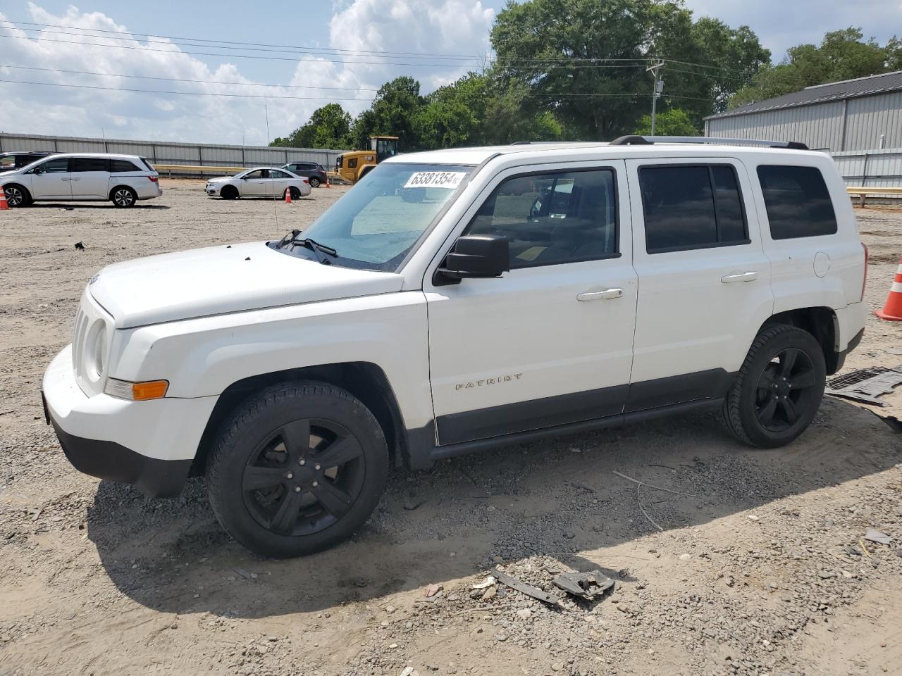 2013 Jeep Patriot Latitude vin: 1C4NJPFB9DD219056