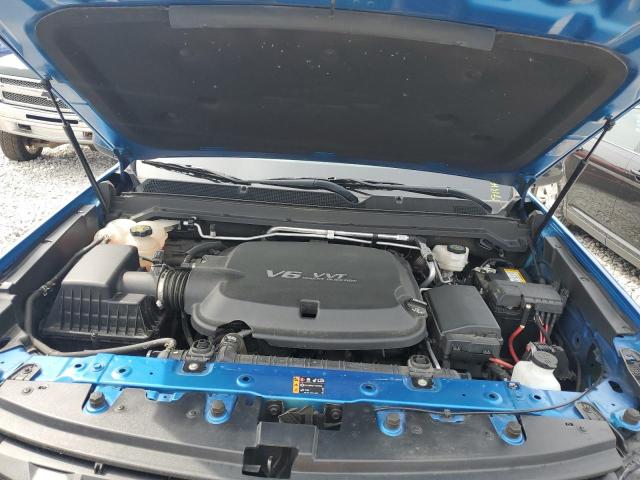 2021 Chevrolet Colorado Z71 VIN: 1GCGTDEN7M1211617 Lot: 61218204