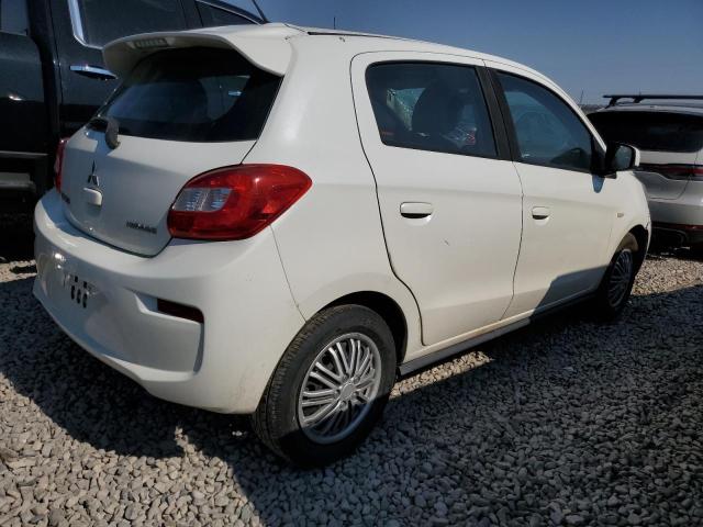 MITSUBISHI MIRAGE ES 2017 white  gas ML32A3HJ7HH014689 photo #4