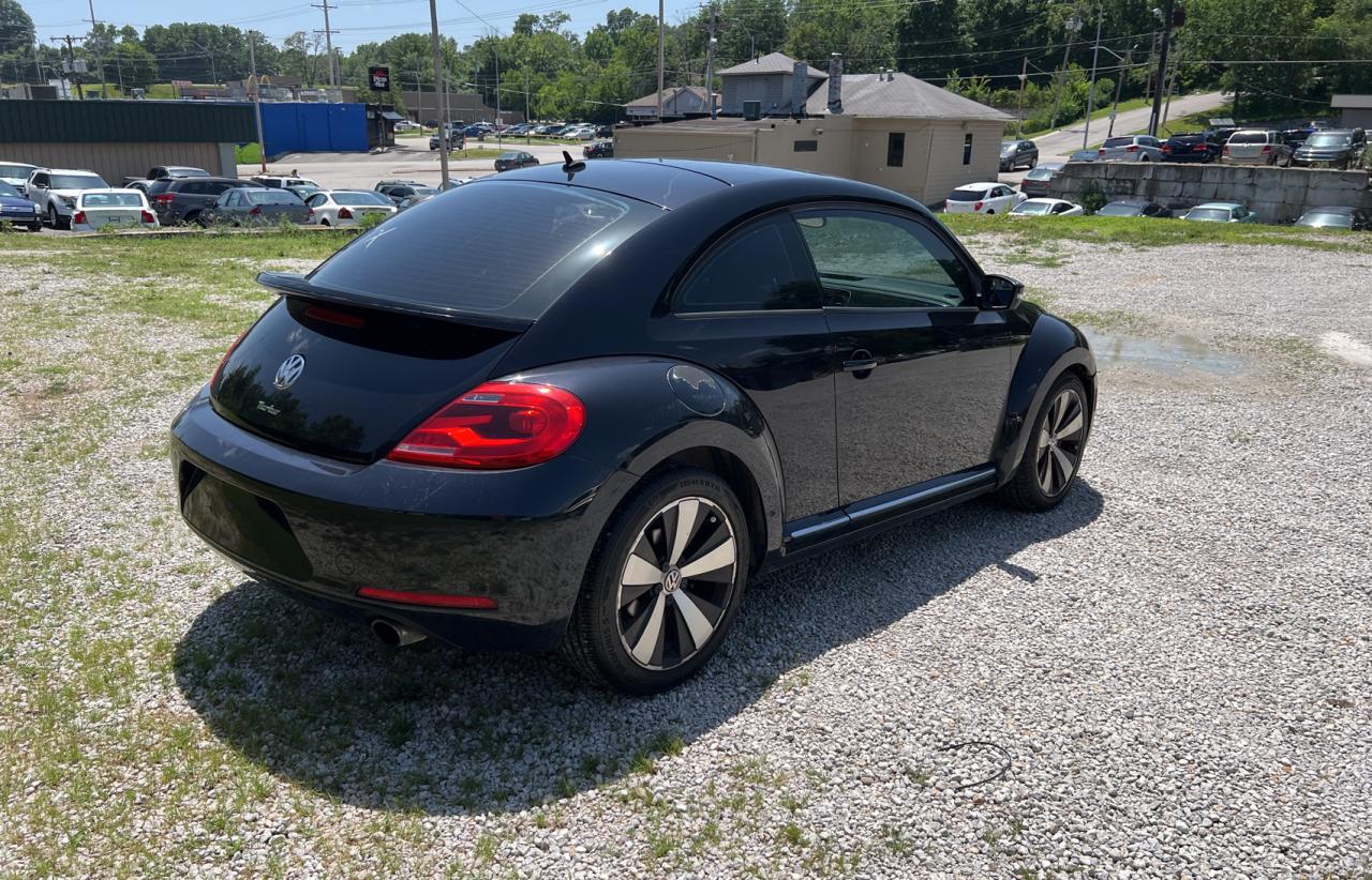 2012 Volkswagen Beetle Turbo vin: 3VWV67AT0CM618603