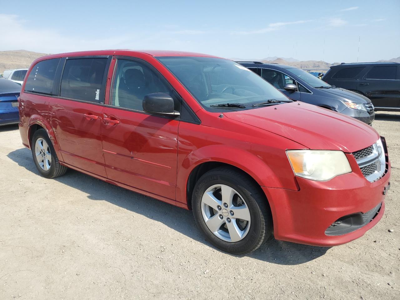 2013 Dodge Grand Caravan Se vin: 2C4RDGBG1DR723298