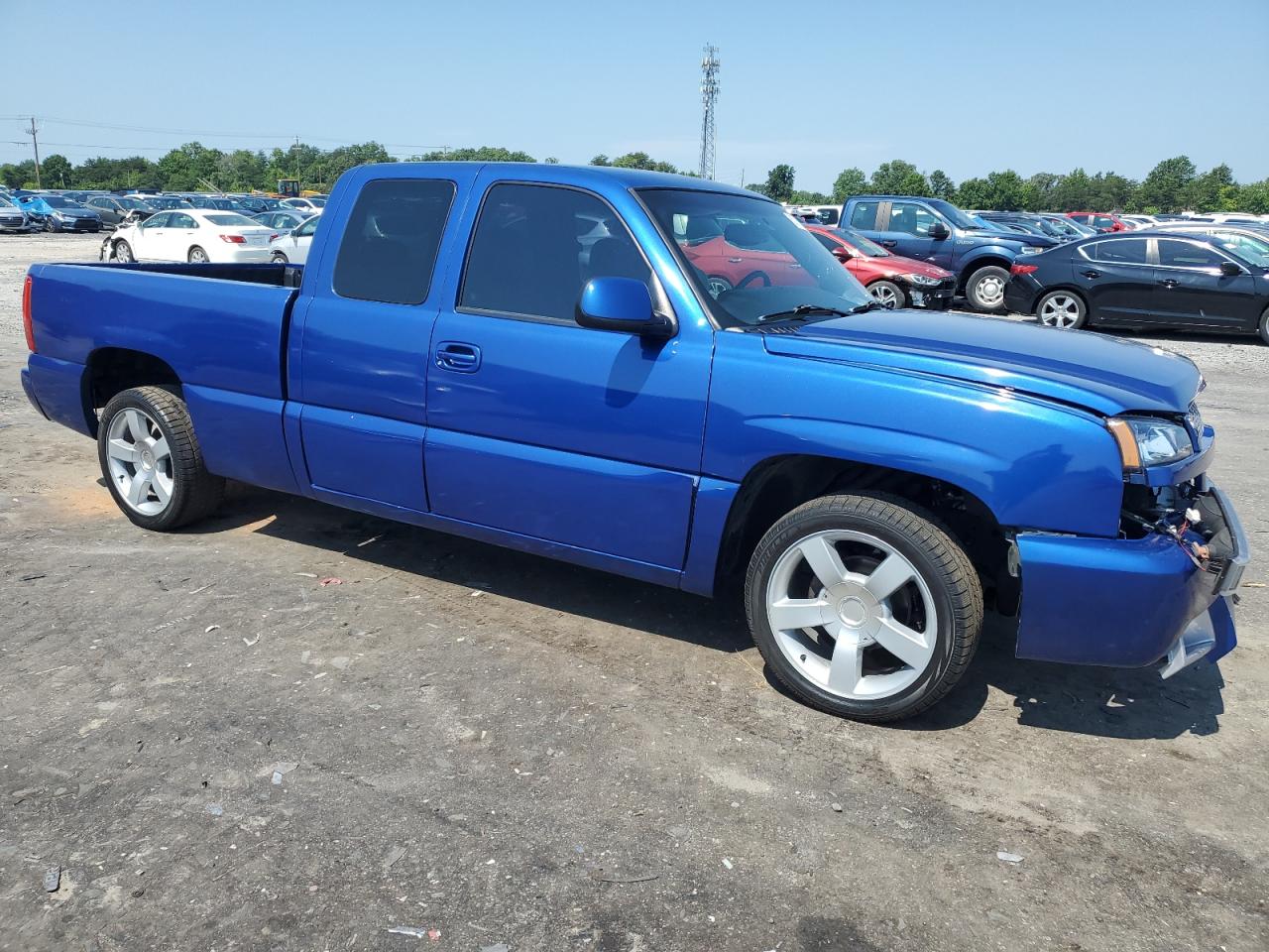 Lot #2713426257 2003 CHEVROLET SILVERADO