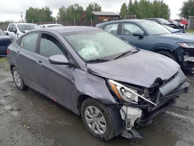 Vin: kmhct4ae1hu293235, lot: 62147074, hyundai accent se 20174