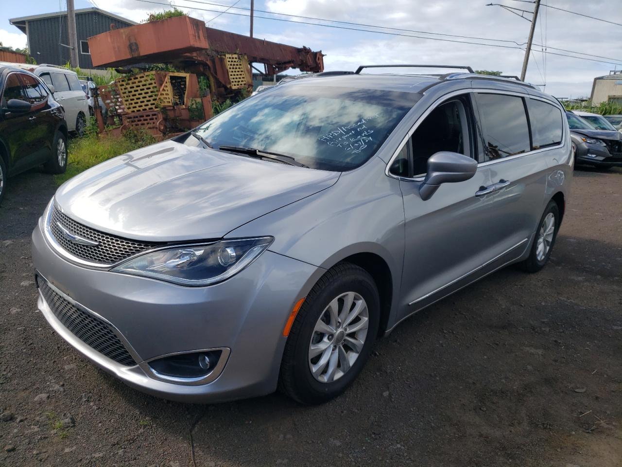 Lot #2824534729 2019 CHRYSLER PACIFICA T