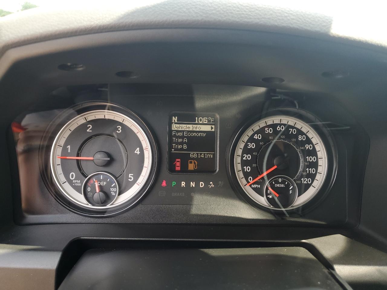 3C6UR5CLXJG313717 2018 Ram 2500 St