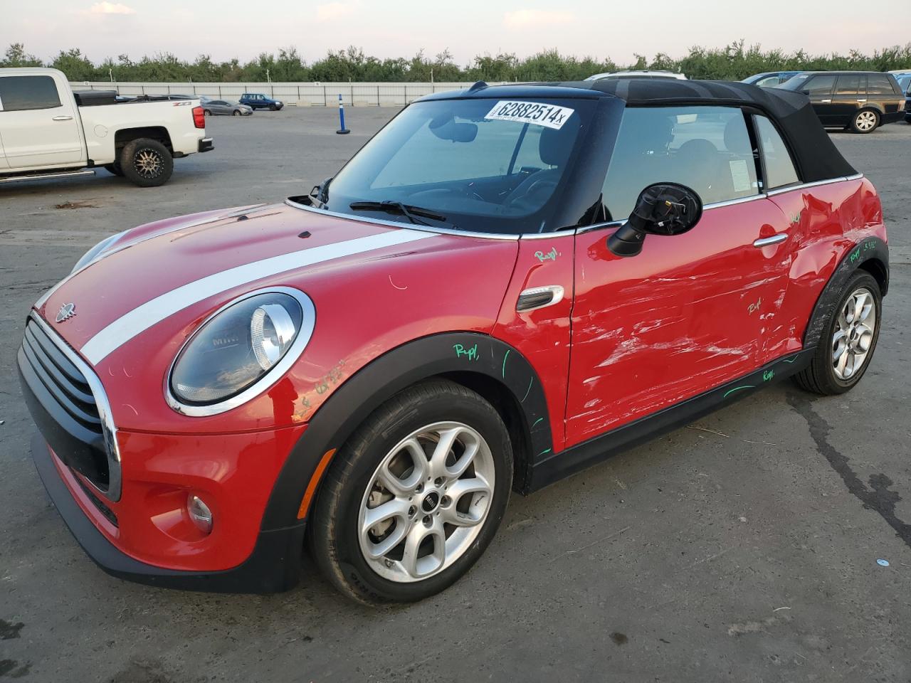 2019 Mini Cooper vin: WMWWG5C56K3H08023