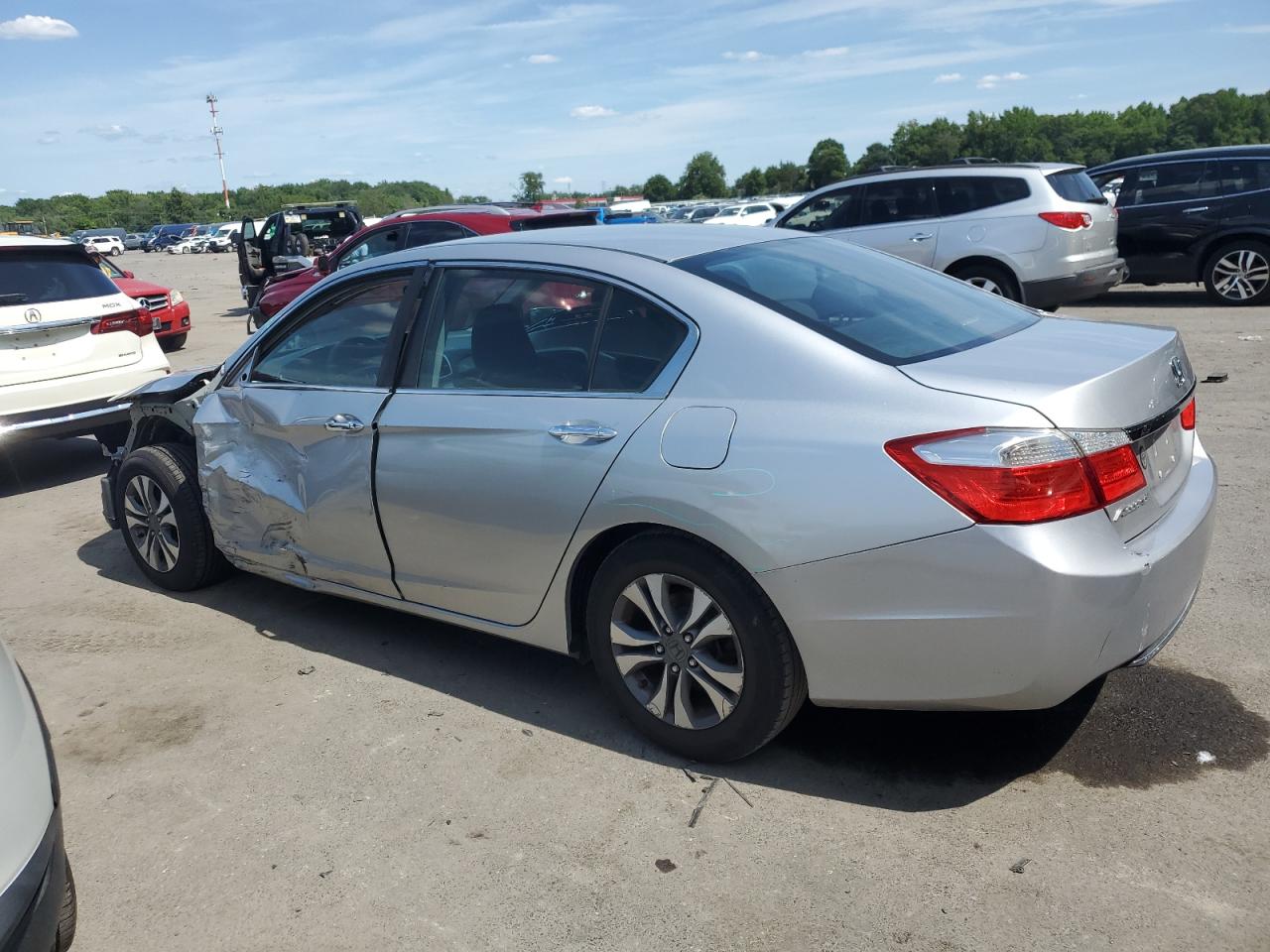 Lot #2773952492 2013 HONDA ACCORD LX