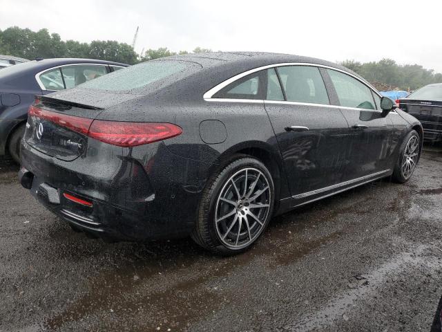 MERCEDES-BENZ EQS SEDAN 2022 black  electric W1KCG4EB7NA017573 photo #4