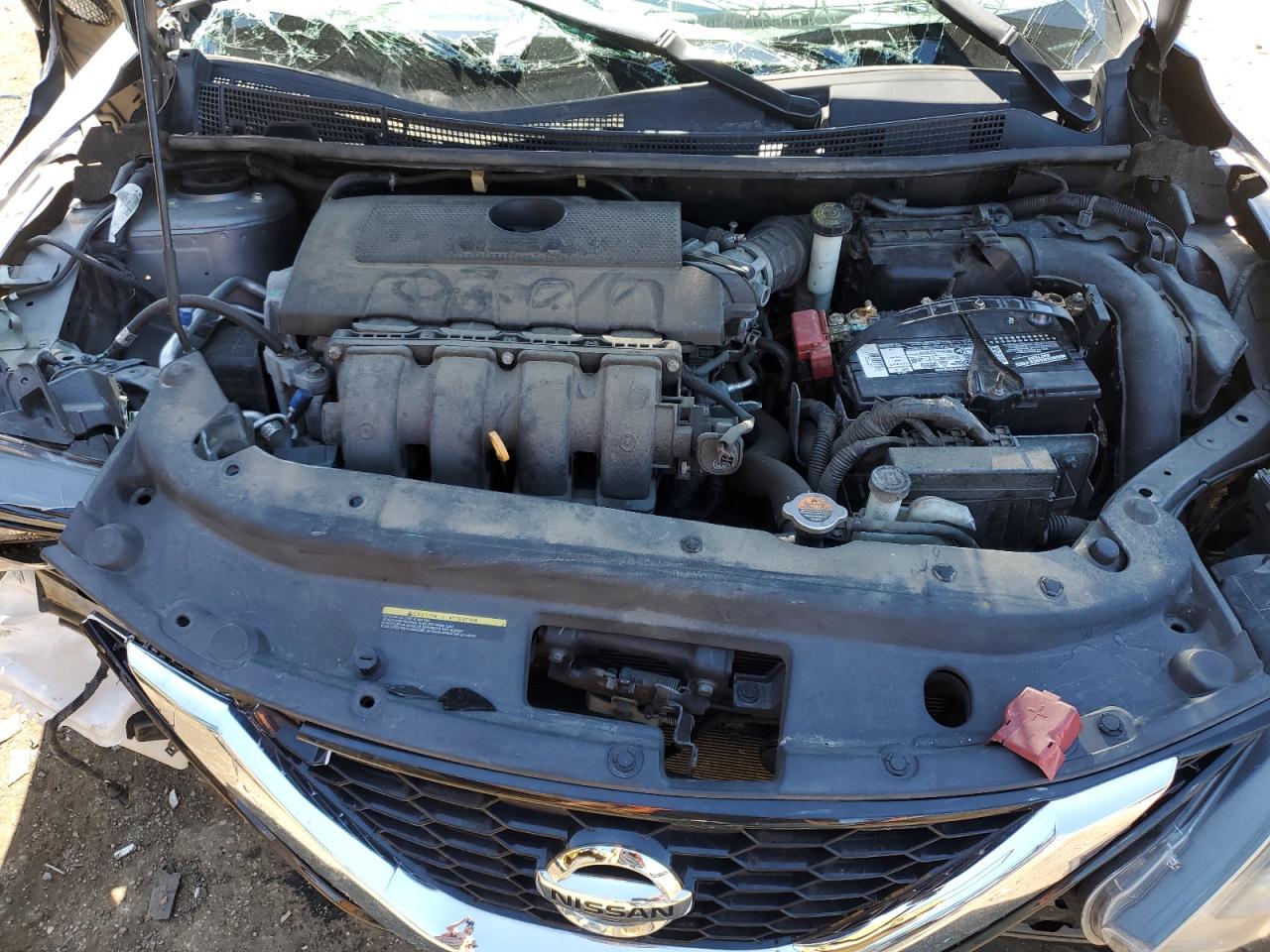 3N1AB7AP6HY318745 2017 Nissan Sentra S