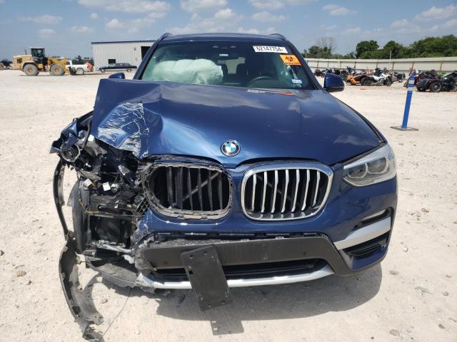 VIN 5UXTY3C02M9D96275 2021 BMW X3, Sdrive30I no.5