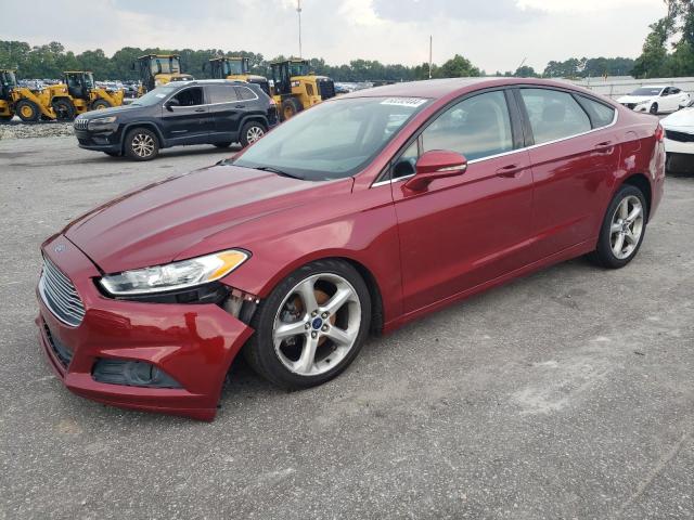 VIN 3FA6P0HD4GR336537 2016 Ford Fusion, SE no.1