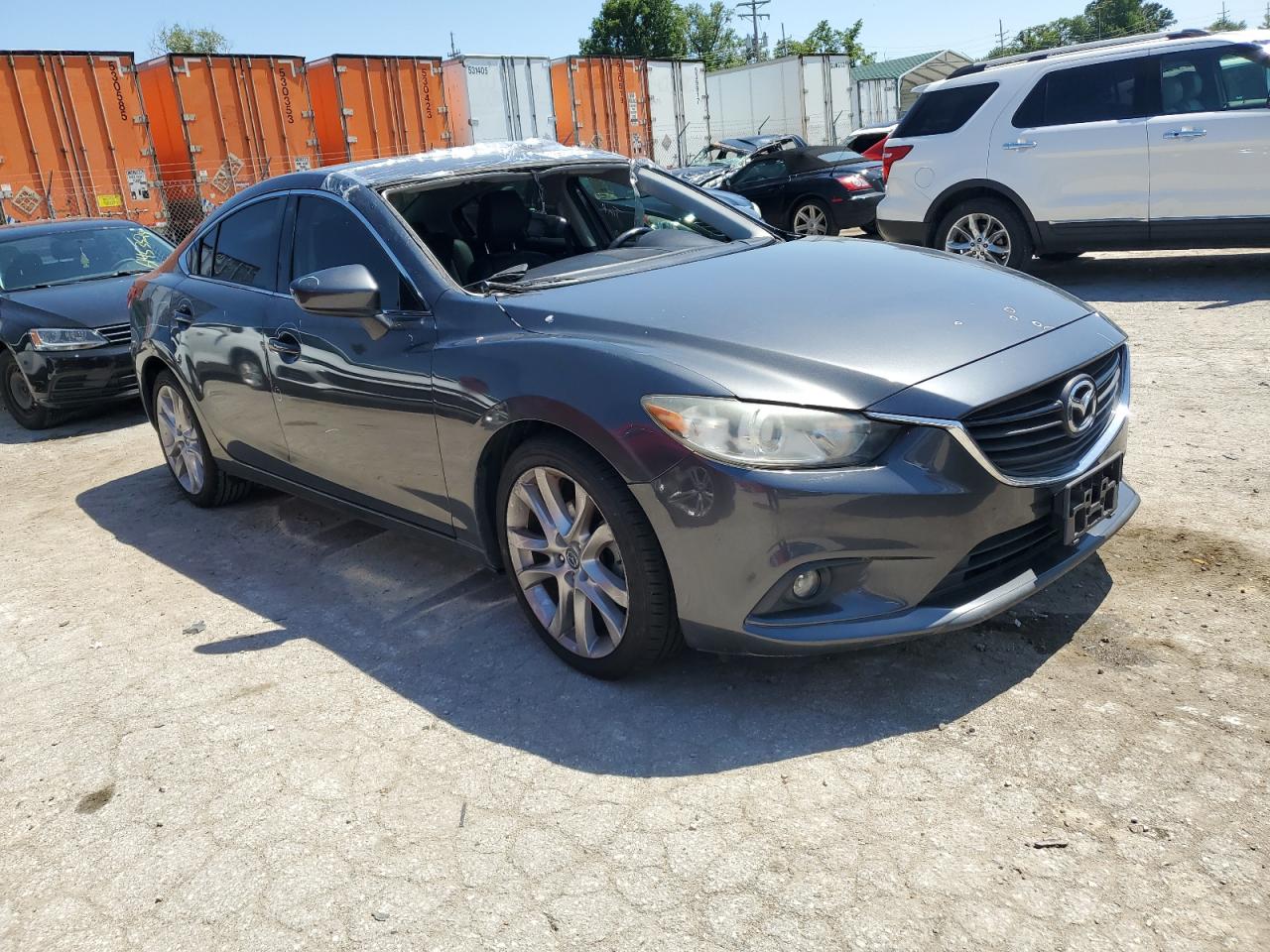 2014 Mazda 6 Touring vin: JM1GJ1T66E1126835