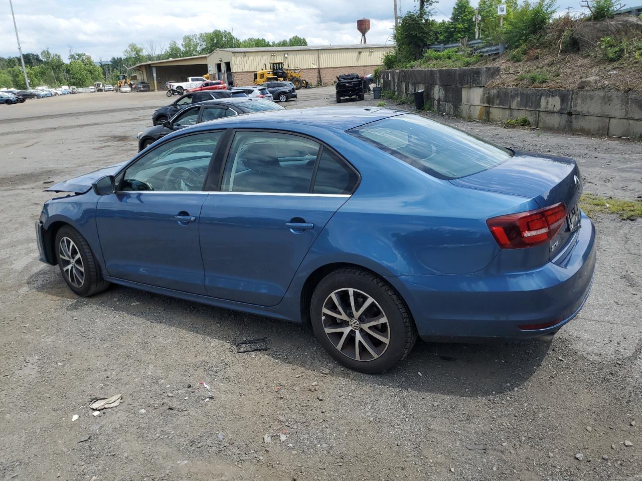 2017 Volkswagen Jetta S vin: 3VW2B7AJ6HM213821