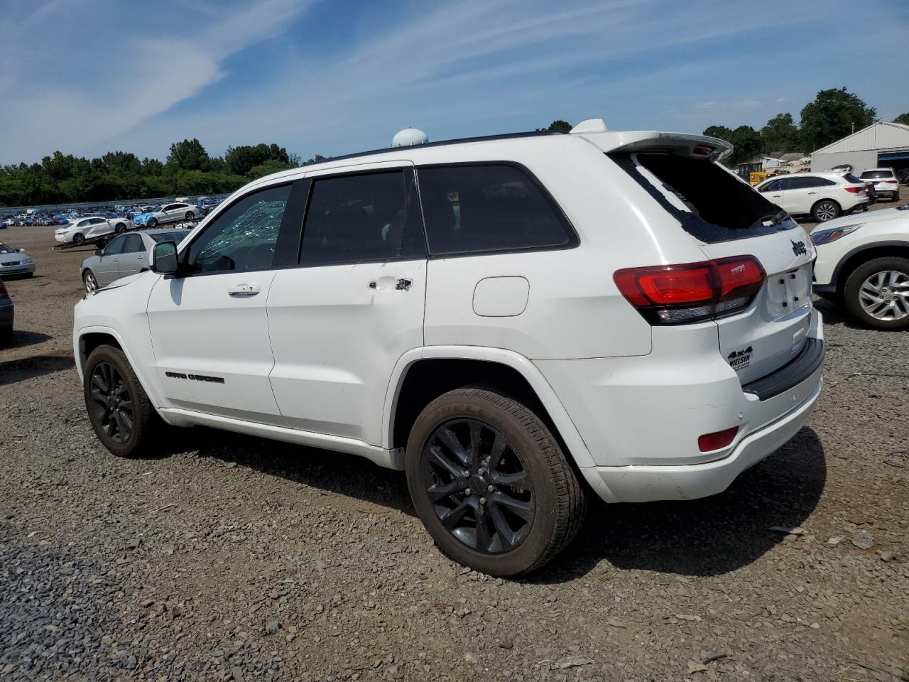 2021 Jeep Grand Cherokee Laredo vin: 1C4RJFAG0MC552878