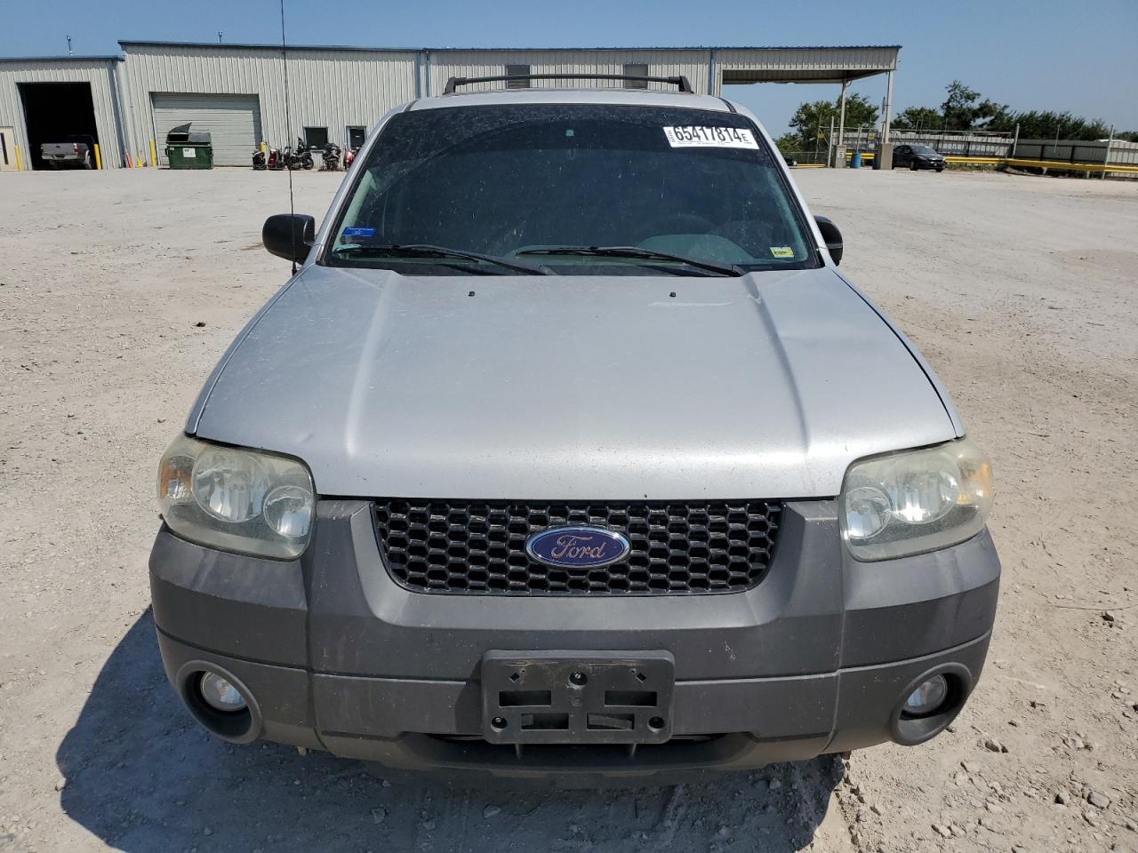 Lot #2754278105 2007 FORD ESCAPE XLT