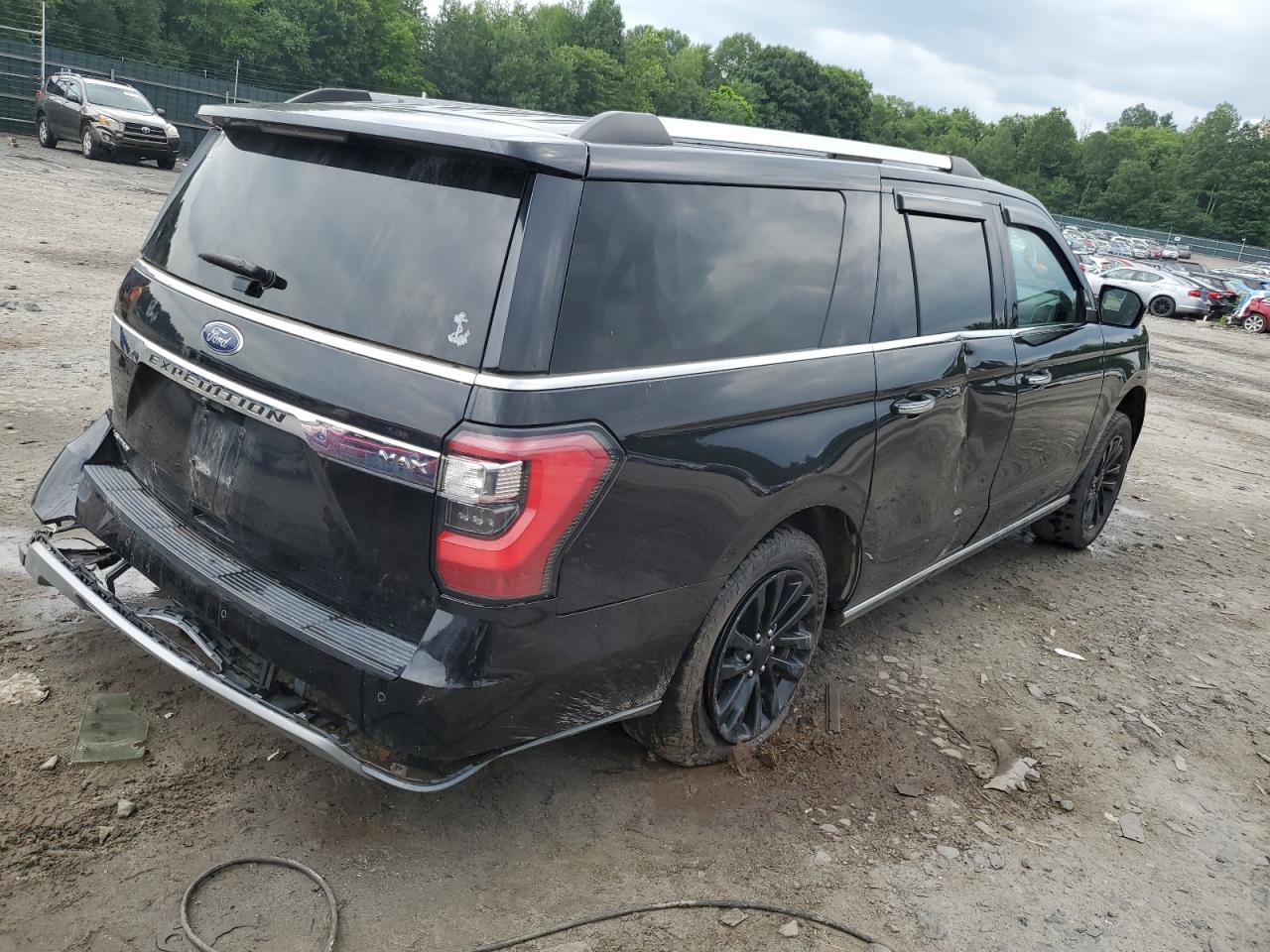 2020 Ford Expedition Max Limited vin: 1FMJK2AT5LEA38460