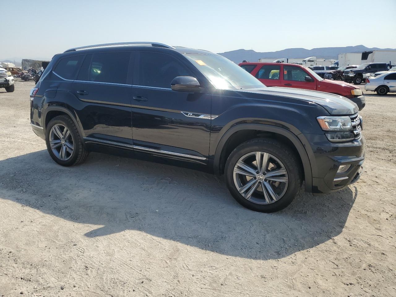 Lot #2877196828 2018 VOLKSWAGEN ATLAS SE