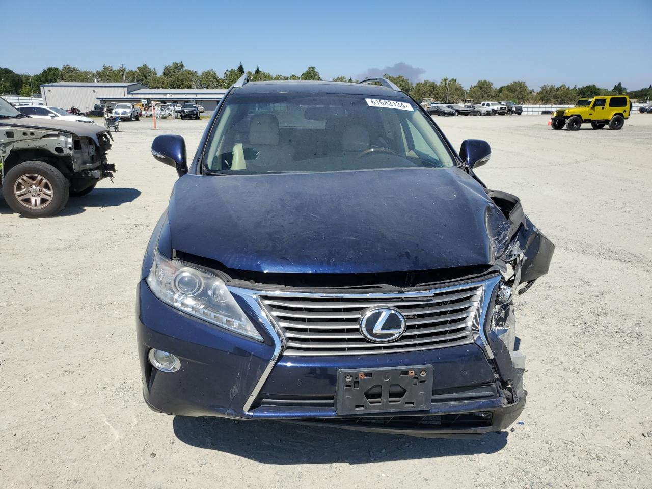 2013 Lexus Rx 350 Base vin: 2T2BK1BA3DC206399