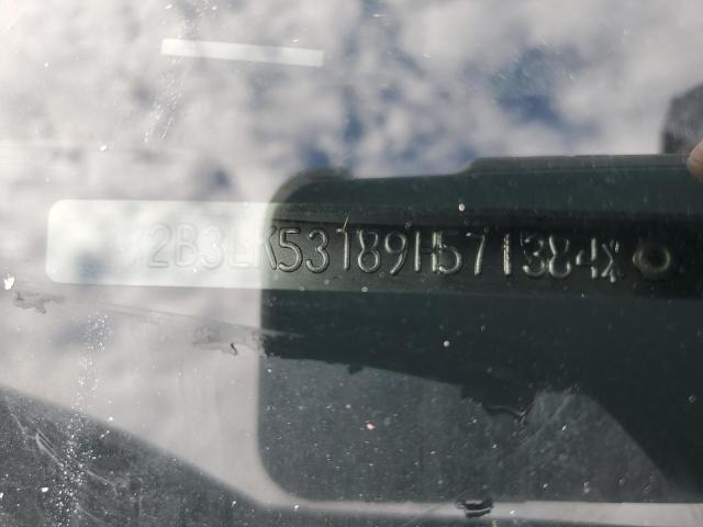 2009 Dodge Charger R/T VIN: 2B3LK53T89H571384 Lot: 61372324