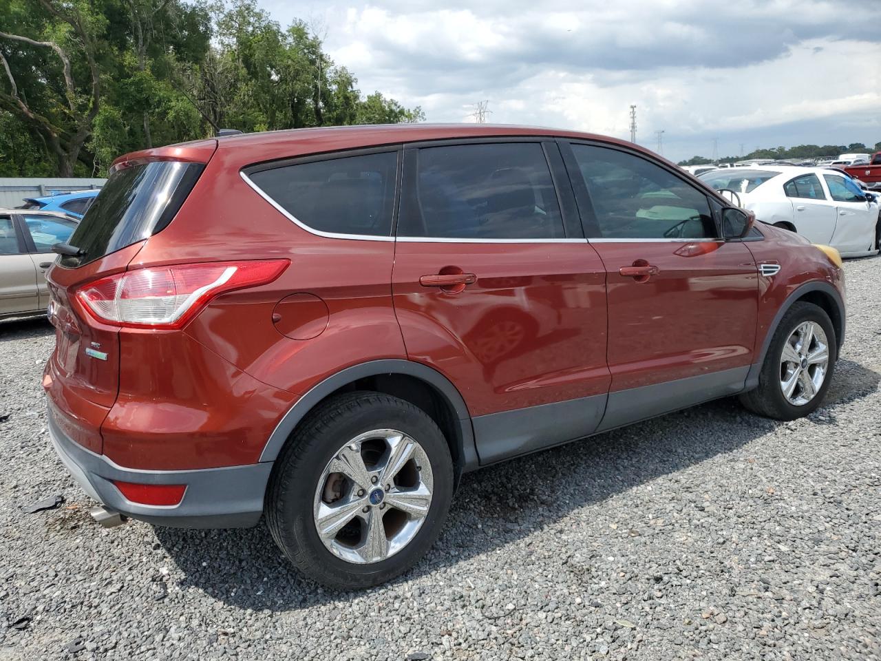 2014 Ford Escape Se vin: 1FMCU0GX7EUA58073