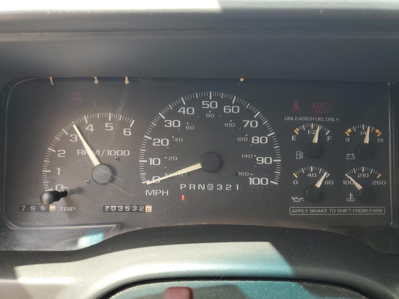 2GCEC19M2V1166945 1997 Chevrolet Gmt-400 C1500