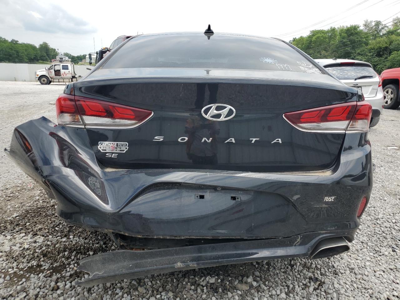 5NPE24AF3JH693127 2018 Hyundai Sonata Se