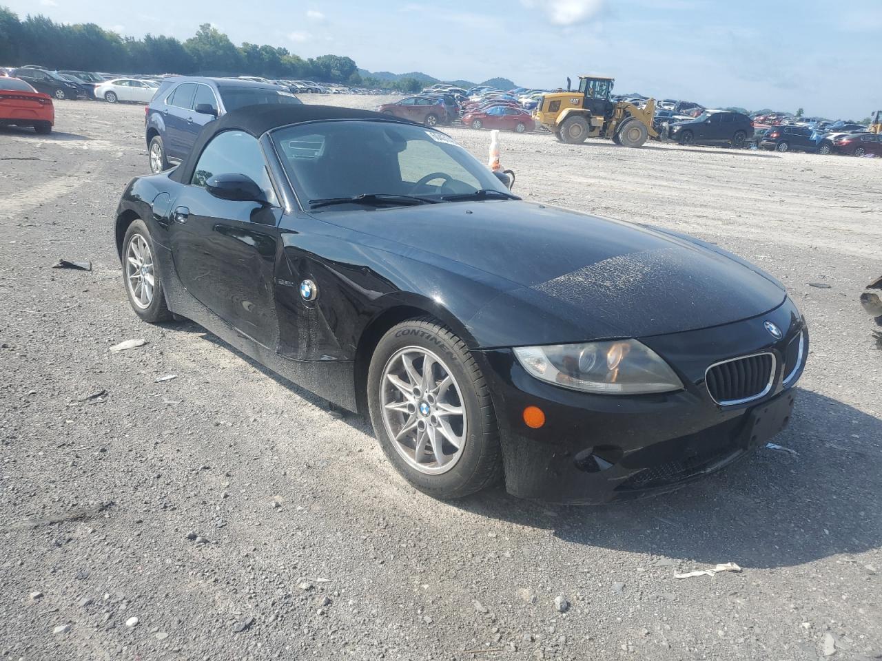 4USBT33545LS56120 2005 BMW Z4 2.5