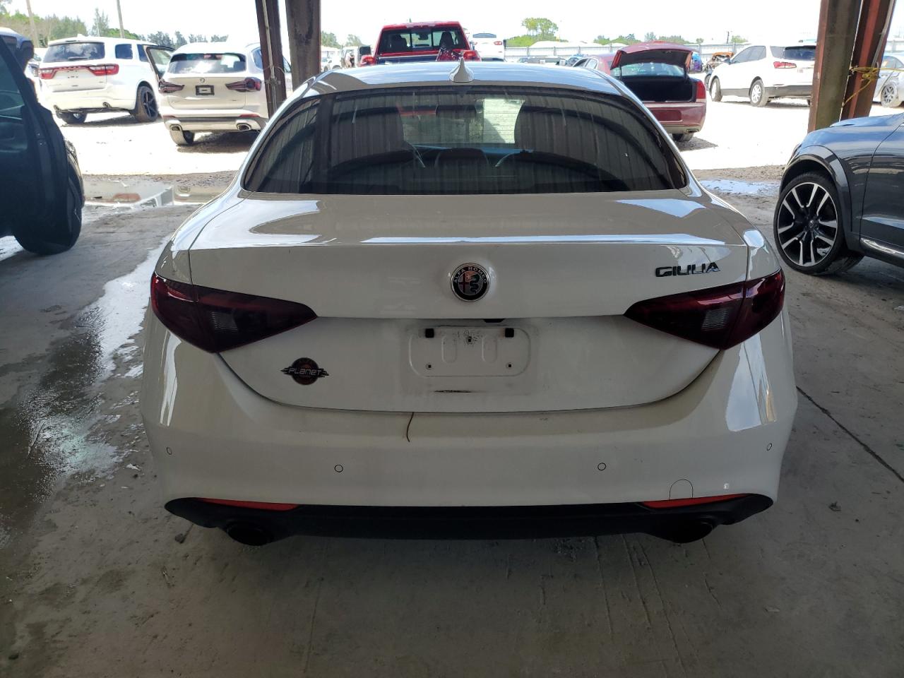 ZARFAMAN7L7635033 2020 Alfa Romeo Giulia