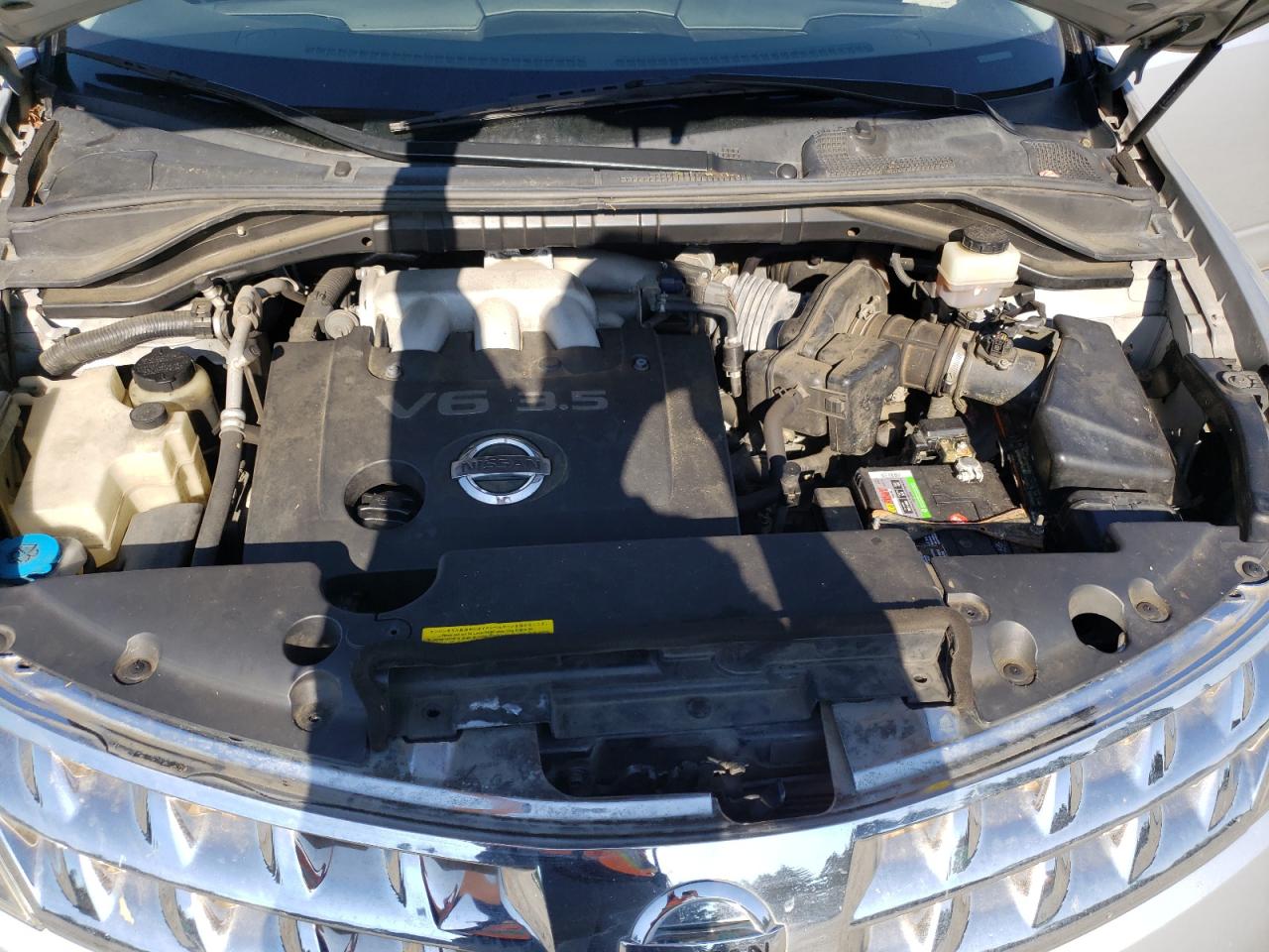 JN8AZ08W76W513307 2006 Nissan Murano Sl