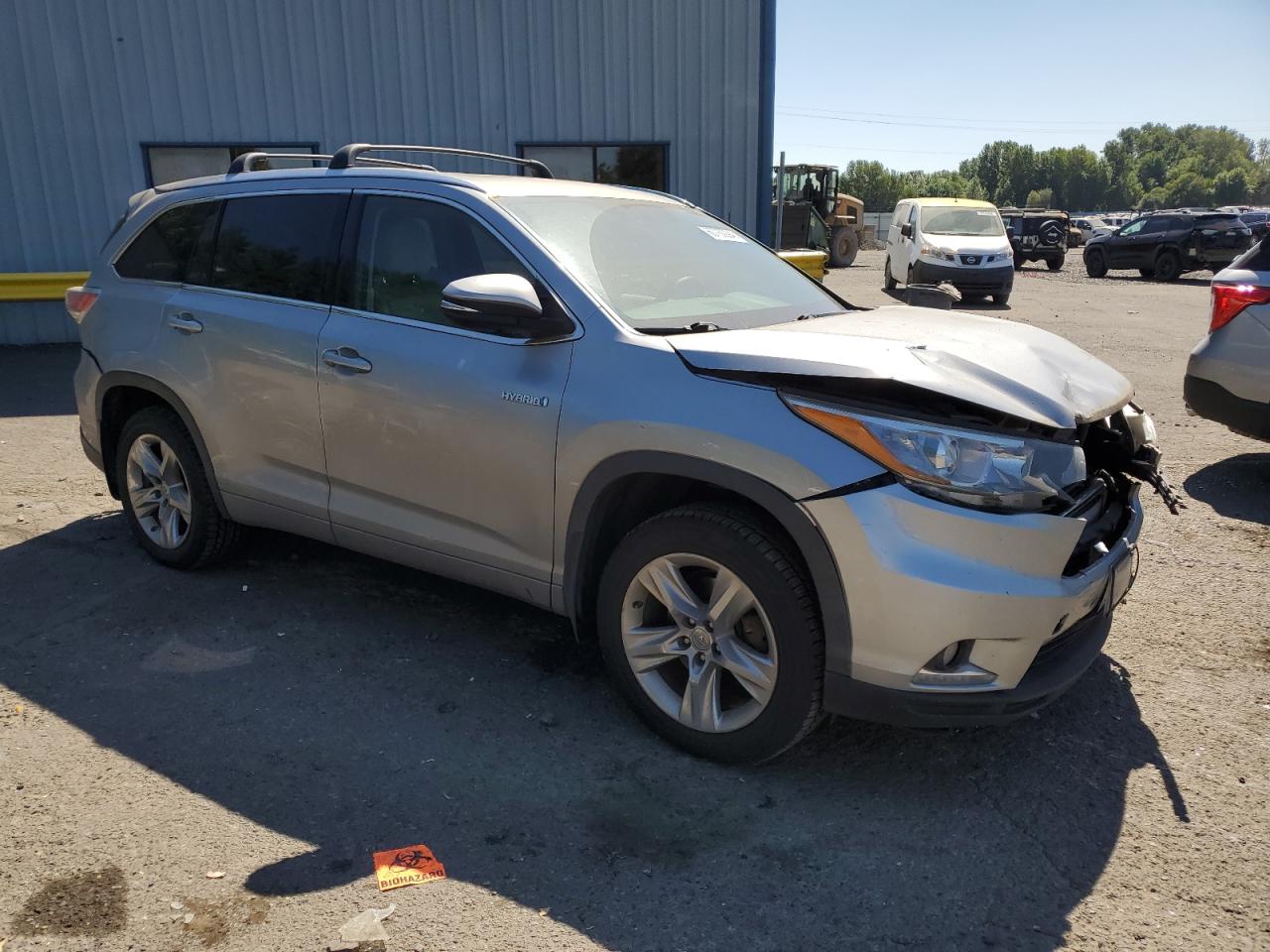 Lot #2928170775 2015 TOYOTA HIGHLANDER