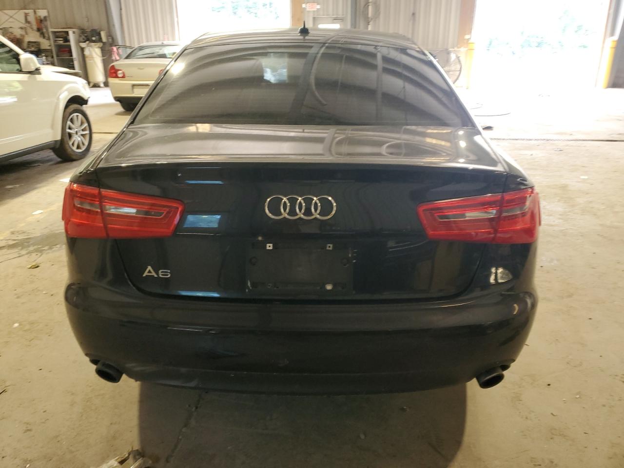 2014 Audi A6 Premium Plus vin: WAUGFAFC5EN112479