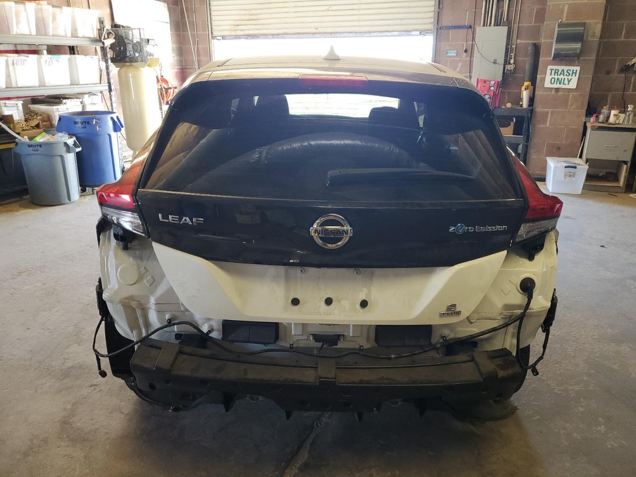 1N4BZ1BV5NC550884 2022 Nissan Leaf S Plus