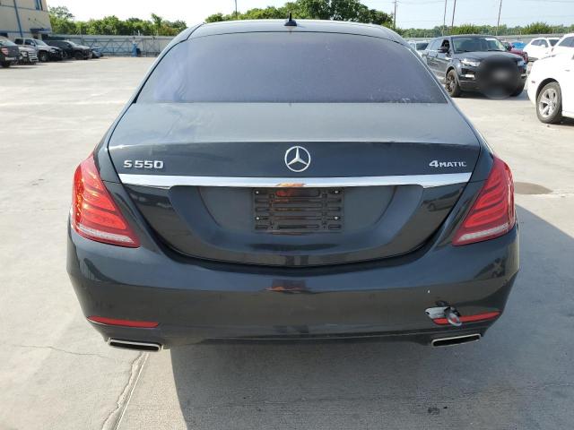 2016 Mercedes-Benz S 550 4Matic VIN: WDDUG8FB3GA237449 Lot: 60199514