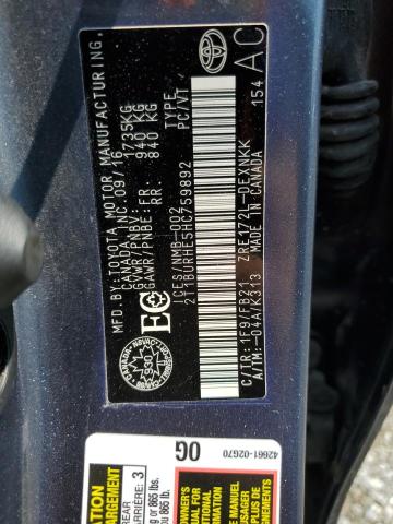 2017 TOYOTA COROLLA L - 2T1BURHE5HC759892