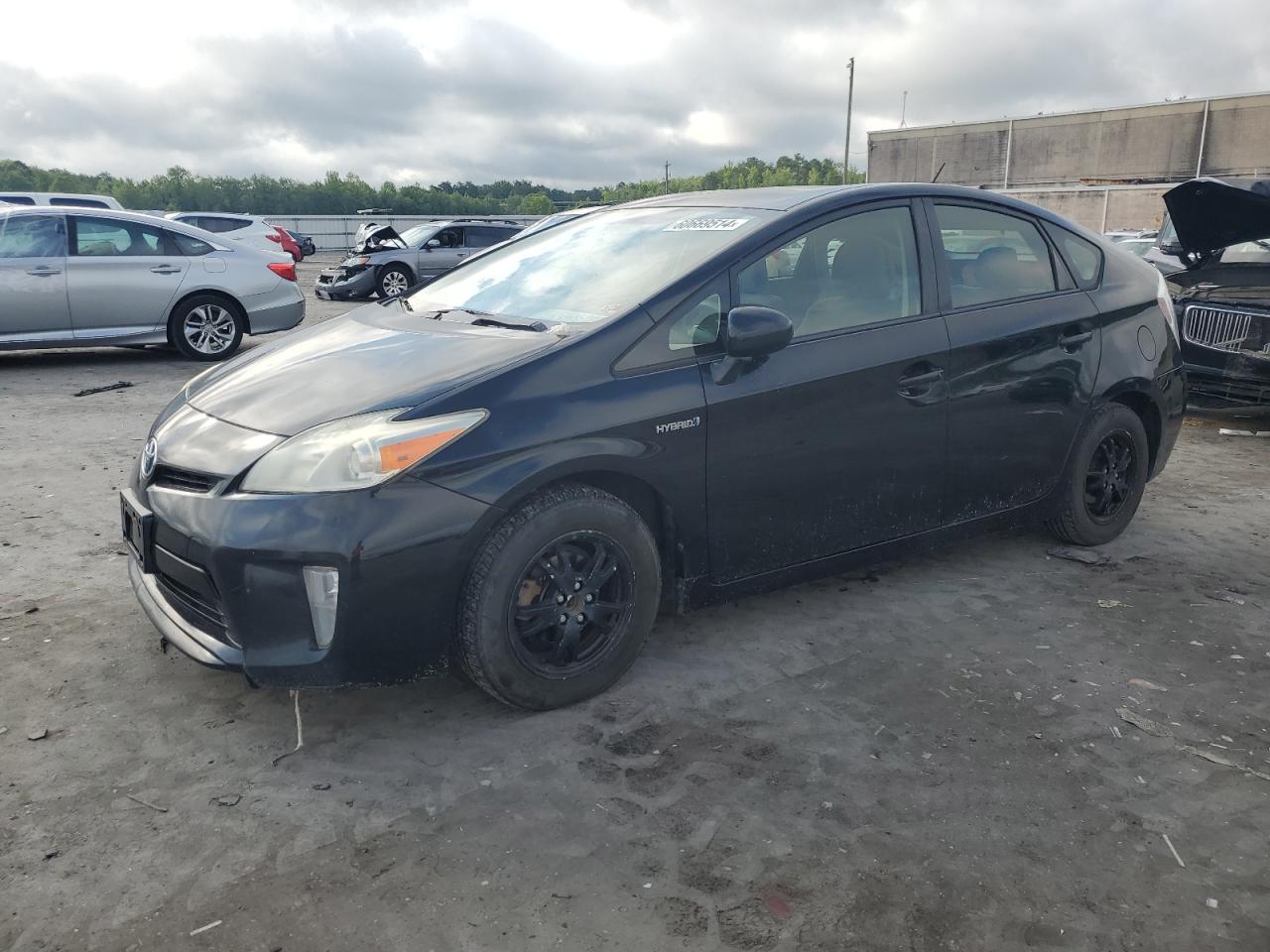 2013 Toyota Prius vin: JTDKN3DU6D5665065