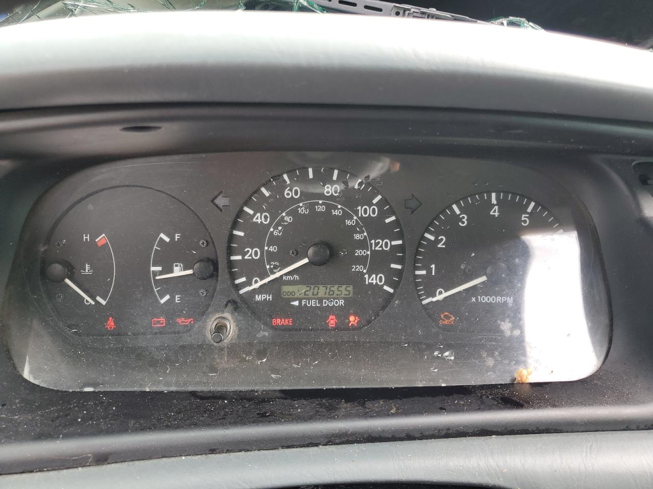 4T1BG22K5YU640283 2000 Toyota Camry Ce