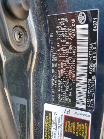 2015 TOYOTA CAMRY LE - 4T1BF1FK7FU084823
