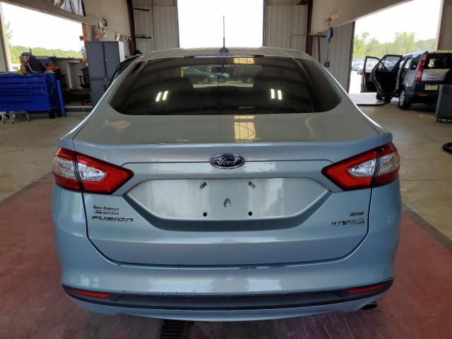 VIN 3FA6P0LU3ER304747 2014 Ford Fusion, Se Hybrid no.6