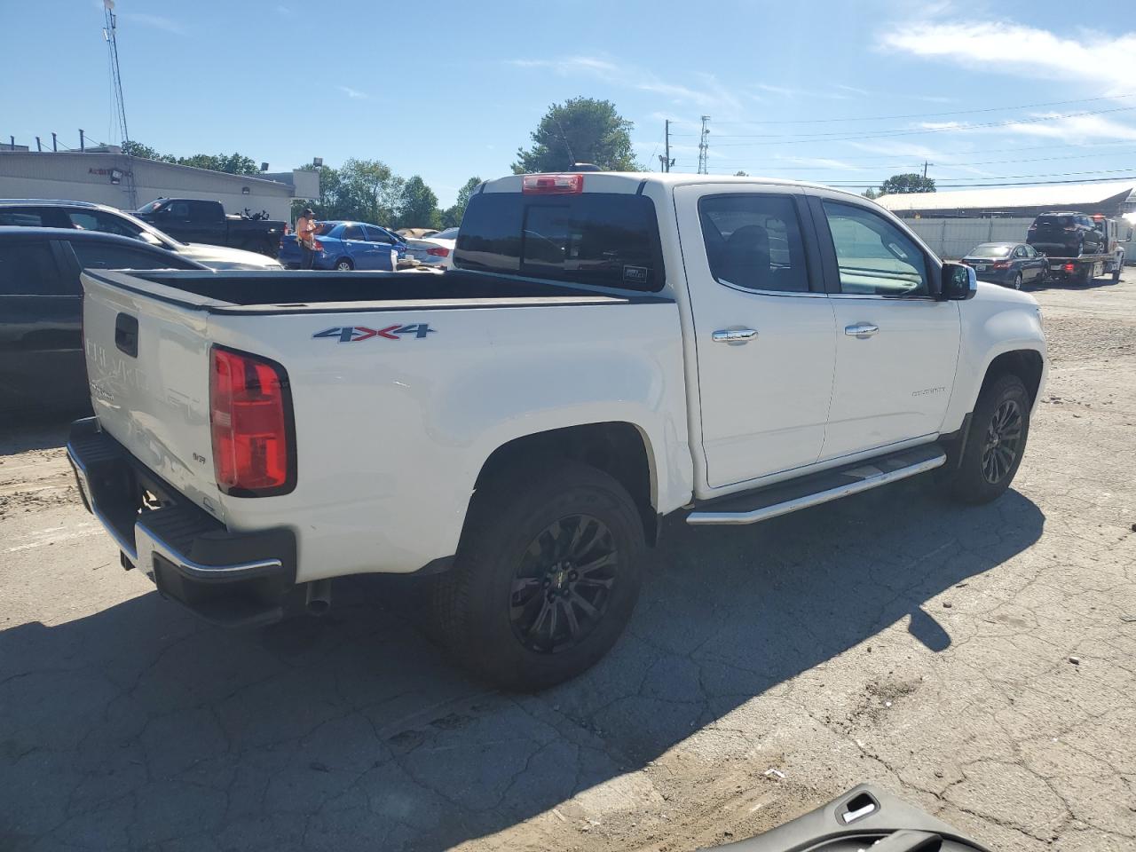 2022 Chevrolet Colorado Lt vin: 1GCGTCEN3N1277805