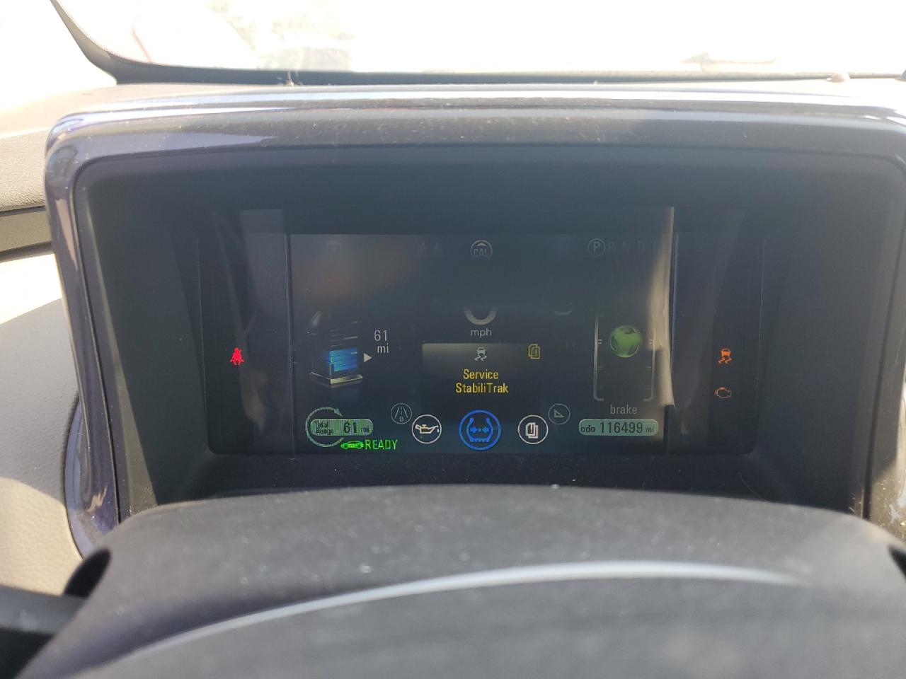 1G1RH6E43EU128224 2014 Chevrolet Volt