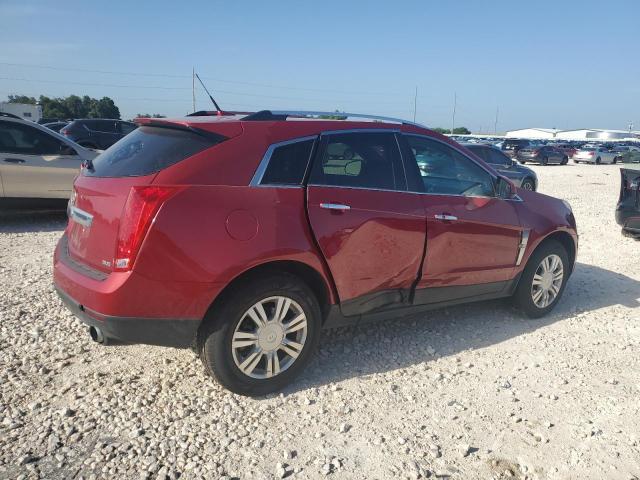  CADILLAC SRX 2012 Червоний