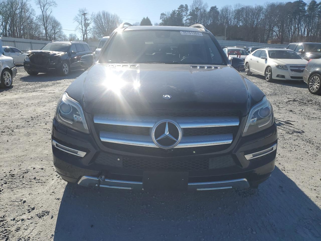 2015 Mercedes-Benz Gl 450 4Matic vin: 4JGDF6EE3FA513961