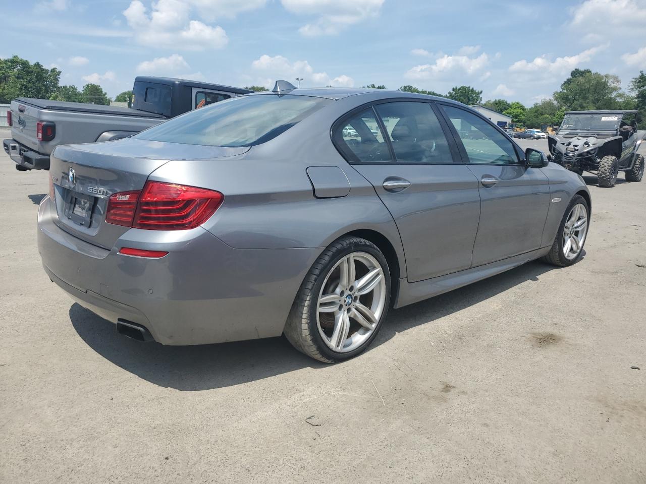 2014 BMW 550 Xi vin: WBAKP9C59EDZ34980