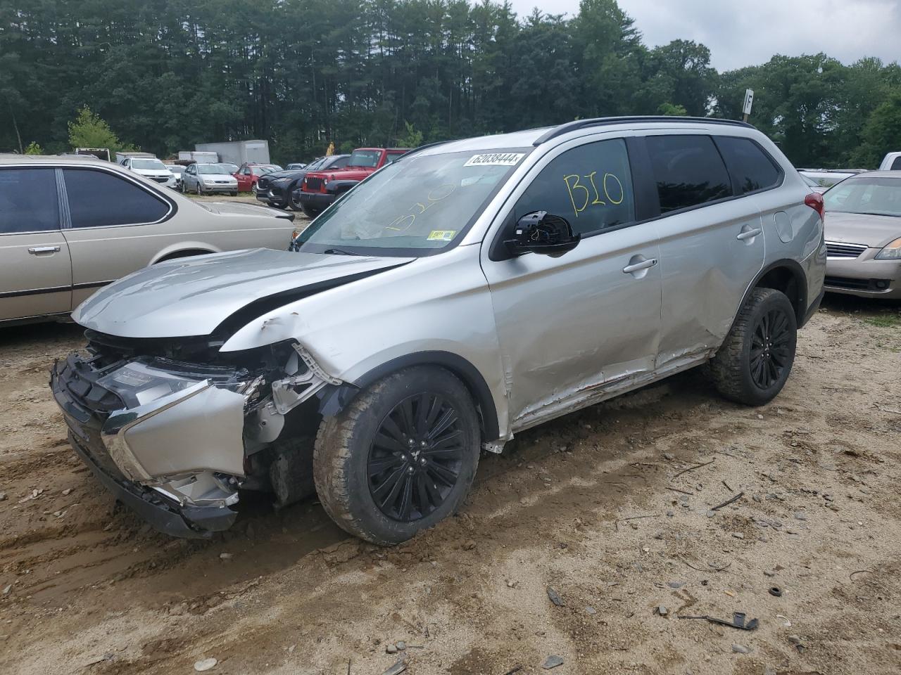 2020 Mitsubishi Outlander Se vin: JA4AZ3A39LZ043007