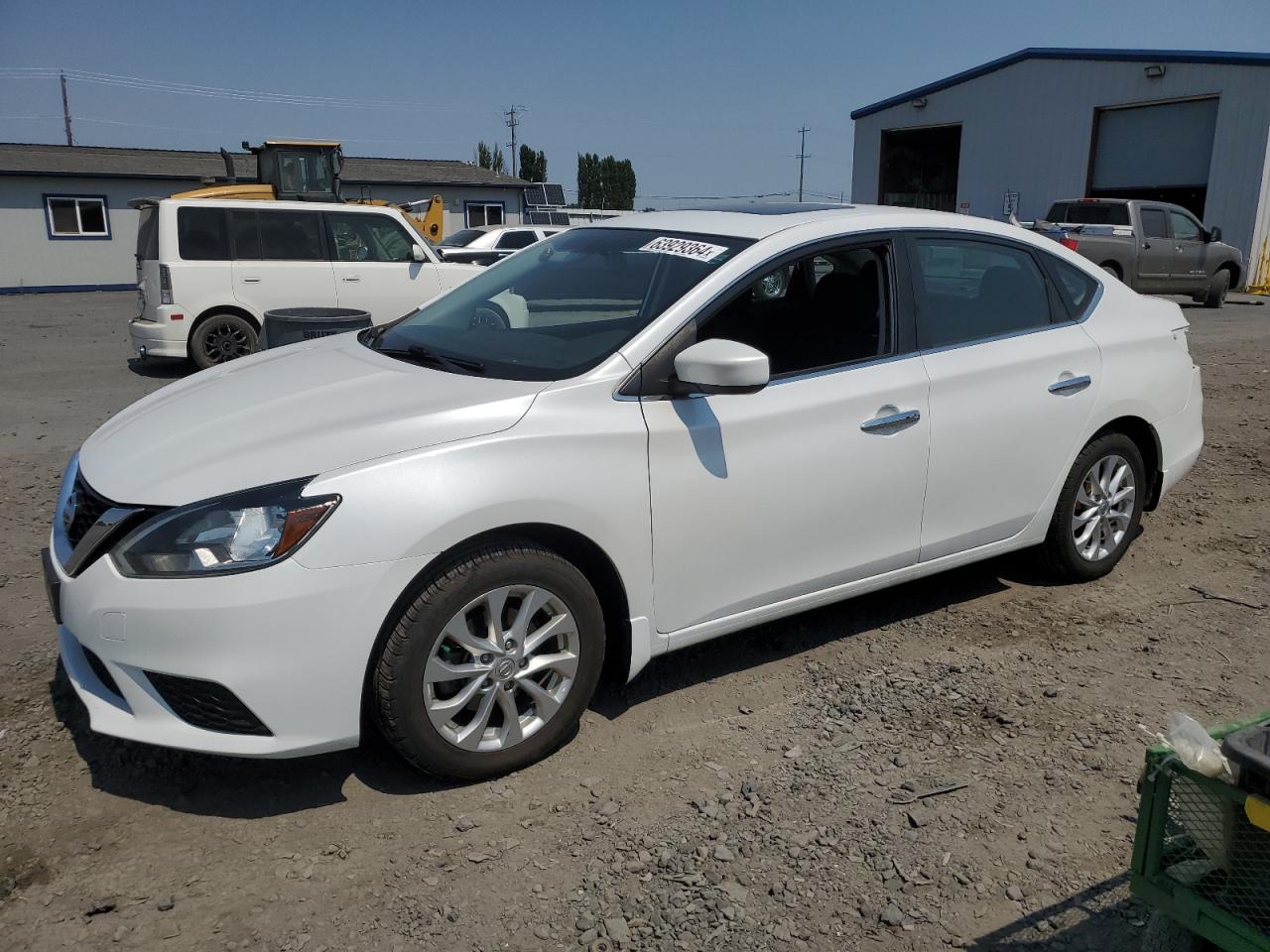 3N1AB7AP4HY336936 NISSAN SENTRA S M 2017